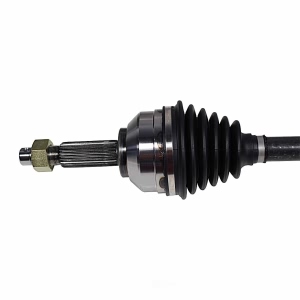 GSP North America Front Driver Side CV Axle Assembly for 2006 Chrysler Pacifica - NCV12053
