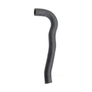 Dayco Engine Coolant Curved Radiator Hose for 1987 Nissan 200SX - 71256
