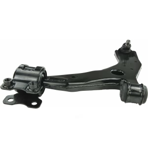 Mevotech Supreme Front Driver Side Lower Non Adjustable Control Arm And Ball Joint Assembly for 2008 Mazda 3 - CMS801104