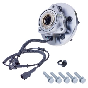 FAG Front Driver Side Wheel Bearing and Hub Assembly for 2005 Mercury Mountaineer - 102001