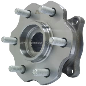 Quality-Built WHEEL BEARING AND HUB ASSEMBLY for 2005 Nissan Pathfinder - WH541003