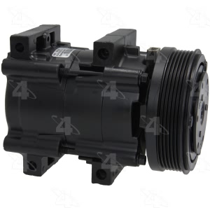 Four Seasons Remanufactured A C Compressor With Clutch for 1994 Ford Taurus - 57133