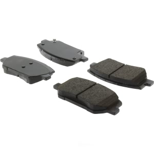 Centric Posi Quiet™ Ceramic Front Disc Brake Pads for 2019 Hyundai Santa Fe - 105.60560