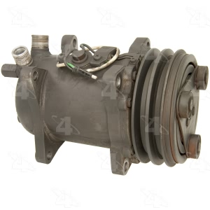 Four Seasons Remanufactured A C Compressor With Clutch for 1994 Volvo 940 - 67645