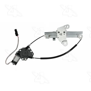 ACI Rear Passenger Side Power Window Regulator and Motor Assembly for 2001 Chrysler Sebring - 86978