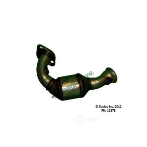 Davico Direct Fit Catalytic Converter for 2003 Jeep Liberty - 19278