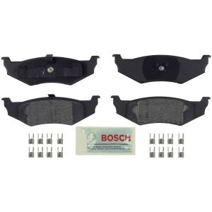 Bosch Blue™ Semi-Metallic Rear Disc Brake Pads for 1995 Plymouth Acclaim - BE658H