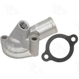 Four Seasons Engine Coolant Water Outlet W O Thermostat for 1990 Mazda Protege - 85021