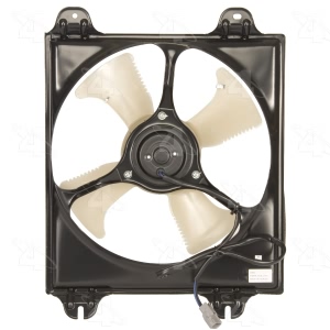 Four Seasons A C Condenser Fan Assembly for 2007 Mitsubishi Galant - 76128