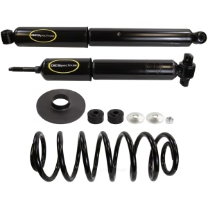 Monroe Front and Rear Air to Coil Springs Conversion Kit for Lincoln - 90005C2