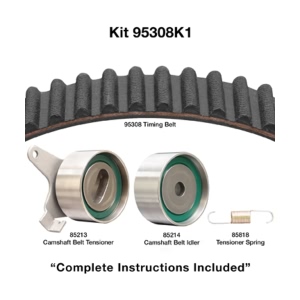Dayco Timing Belt Kit for Mazda Protege - 95308K1