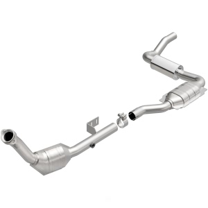 Bosal Direct Fit Catalytic Converter And Pipe Assembly for 1999 Mercedes-Benz ML320 - 099-1546