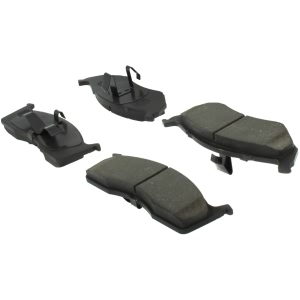 Centric Posi Quiet™ Ceramic Front Disc Brake Pads for 2004 Chrysler Concorde - 105.07300