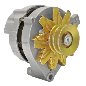 Quality-Built Alternator Remanufactured for 1988 Ford Escort - 7732110