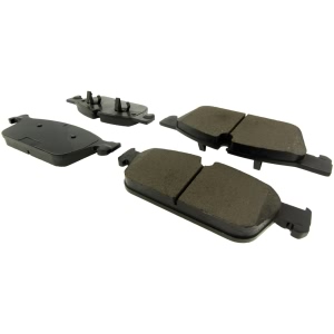 Centric Posi Quiet™ Ceramic Front Disc Brake Pads for 2013 Mercedes-Benz GL350 - 105.16360