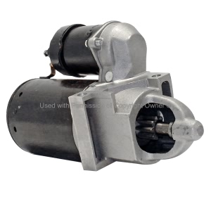 Quality-Built Starter Remanufactured for 1985 GMC C1500 - 12317