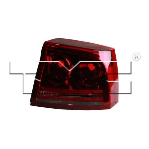 TYC Passenger Side Replacement Tail Light Lens And Housing for 2006 Dodge Charger - 11-6199-01