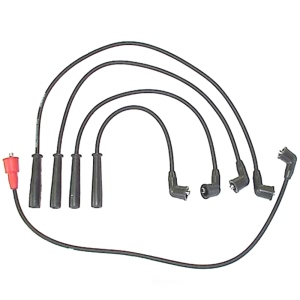 Denso Spark Plug Wire Set for 1991 Mazda B2600 - 671-4212