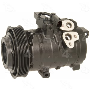 Four Seasons Remanufactured A C Compressor With Clutch for 2006 Dodge Magnum - 97309
