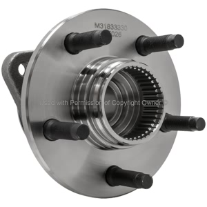 Quality-Built WHEEL BEARING AND HUB ASSEMBLY for 1998 Mazda B4000 - WH515026