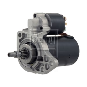 Remy Remanufactured Starter for 1988 Volkswagen Jetta - 17087