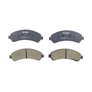 Bosch QuietCast™ Premium Ceramic Front Disc Brake Pads for 2001 Chevrolet S10 - BC726