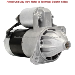 Quality-Built Starter Remanufactured for Mitsubishi Mighty Max - 16939