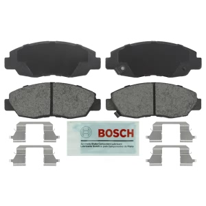 Bosch Blue™ Semi-Metallic Front Disc Brake Pads for 2002 Honda Civic - BE465AH