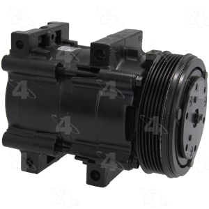 Four Seasons Remanufactured A C Compressor With Clutch for 1996 Ford F-150 - 57141
