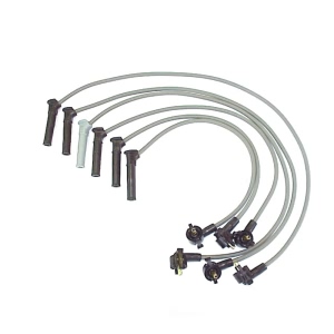 Denso Spark Plug Wire Set for 2006 Mazda B4000 - 671-6114