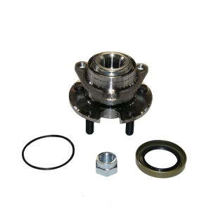 GMB Front Passenger Side Wheel Bearing and Hub Assembly for Chevrolet Celebrity - 730-0048