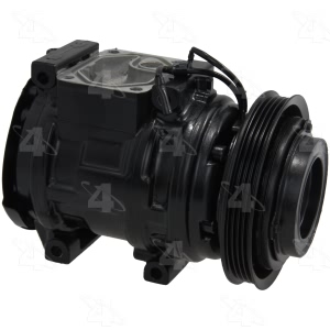 Four Seasons Remanufactured A C Compressor With Clutch for 1998 Acura NSX - 67366