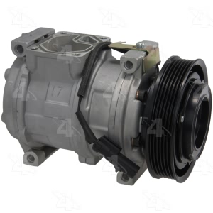 Four Seasons A C Compressor With Clutch for Plymouth Voyager - 78359