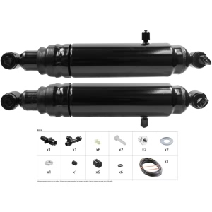 Monroe Max-Air™ Load Adjusting Rear Shock Absorbers for 1997 Isuzu Hombre - MA759