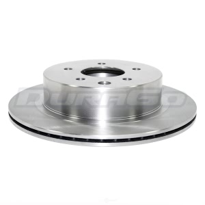 DuraGo Vented Rear Brake Rotor for Nissan Rogue - BR31349