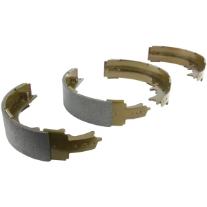Centric Premium Rear Drum Brake Shoes for Plymouth - 111.03350