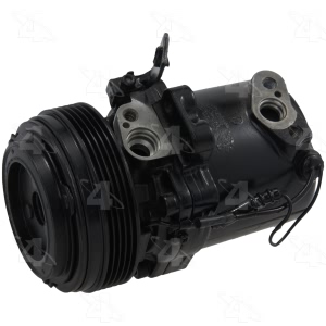 Four Seasons Remanufactured A C Compressor With Clutch for 1996 BMW 328is - 67498
