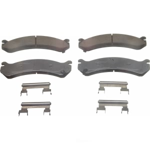 Wagner Thermoquiet Ceramic Front Disc Brake Pads for 2009 Chevrolet Express 2500 - QC784