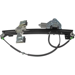 Dorman OE Solutions Rear Driver Side Power Window Regulator And Motor Assembly for 2007 Buick Rainier - 741-892