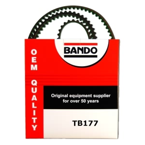 BANDO OHC Precision Engineered Timing Belt for 1992 Isuzu Stylus - TB177