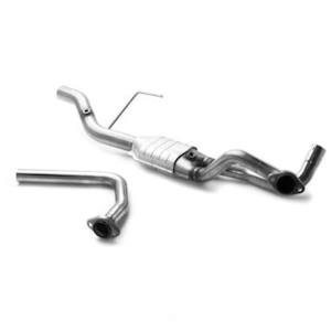 Bosal Direct Fit Catalytic Converter And Pipe Assembly for 1999 Dodge Ram 1500 Van - 079-3083