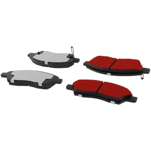 Centric Posi Quiet Pro™ Ceramic Front Disc Brake Pads for 2018 Nissan Versa Note - 500.15920