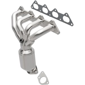 Bosal Stainless Steel Exhaust Manifold W Integrated Catalytic Converter for 2002 Mitsubishi Eclipse - 096-1822