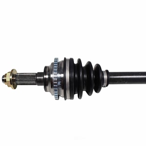 GSP North America Front Driver Side CV Axle Assembly for 2002 Mazda Protege - NCV47536