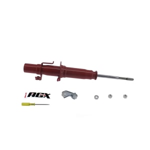 KYB Agx Front Passenger Side Twin Tube Adjustable Strut for 1992 Acura Integra - 741008