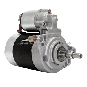 Quality-Built Starter Remanufactured for 1986 Volkswagen Scirocco - 17025