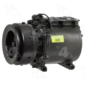 Four Seasons Remanufactured A C Compressor With Clutch for 1994 Mitsubishi Mighty Max - 67491
