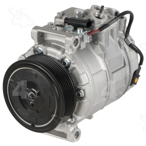Four Seasons Front A C Compressor With Clutch for 2017 Mercedes-Benz Sprinter 2500 - 158376