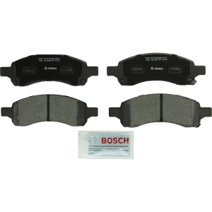 Bosch QuietCast™ Premium Organic Front Disc Brake Pads for 2016 Buick Enclave - BP1169A