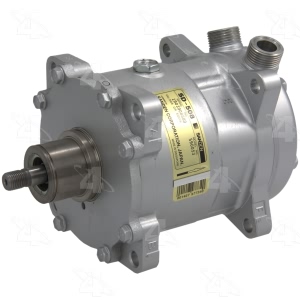 Four Seasons A C Compressor Without Clutch for Jeep J10 - 58046